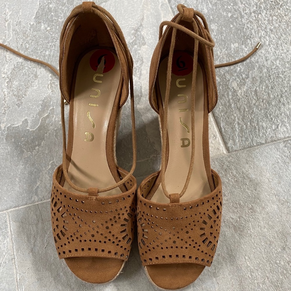 Wedge Summer shoes EUC💗